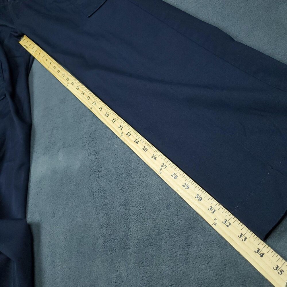 5.11 Tactical Pants Mens 32x34 Cargo Navy Blue Workwear Utility Pockets Uniform - Picture 9 of 15